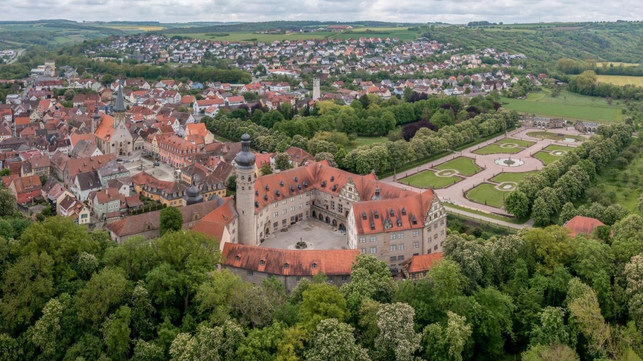 Ferienwohnung Knoerck Weikersheim Esterno foto