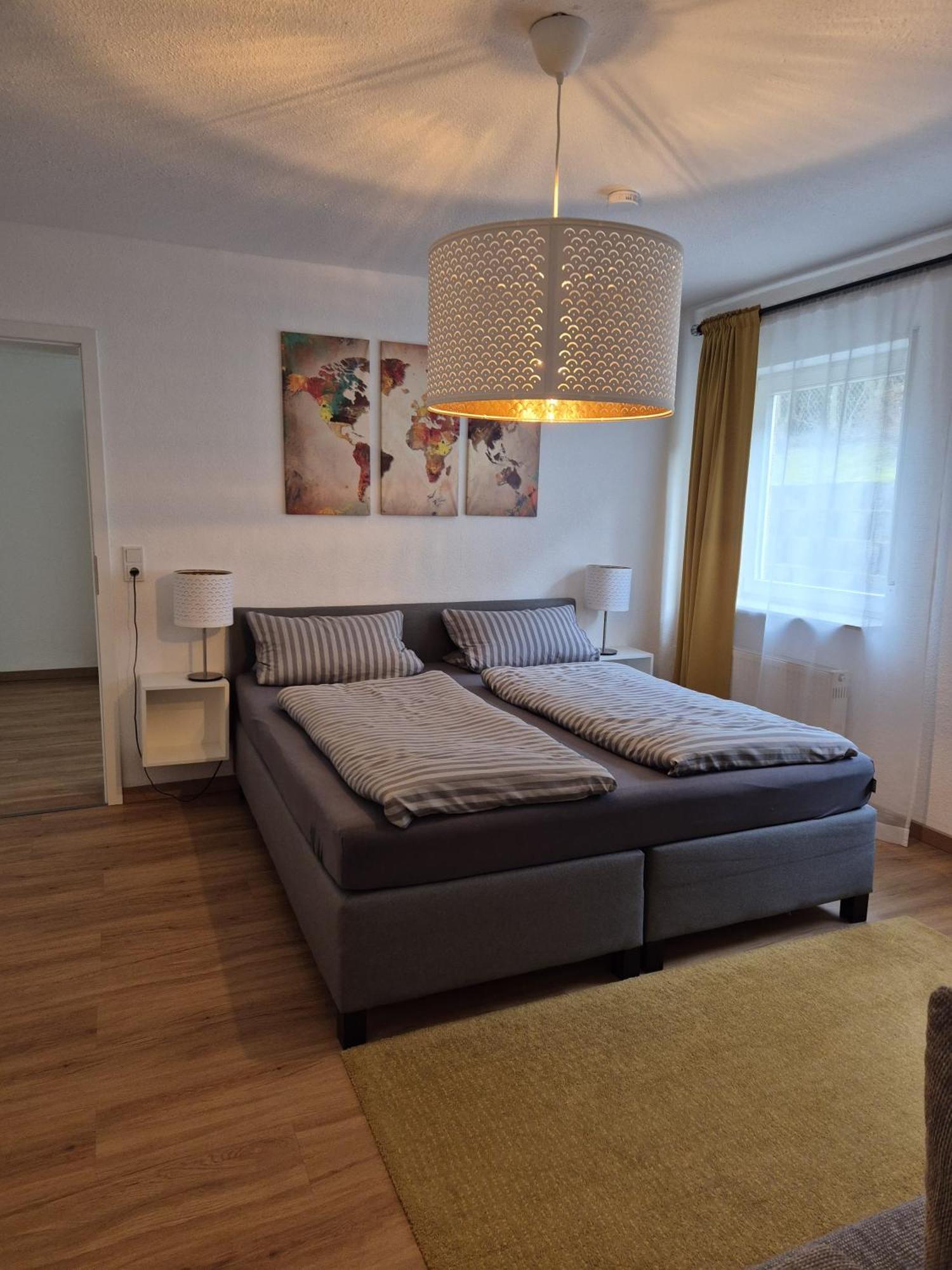 Ferienwohnung Knoerck Weikersheim Esterno foto