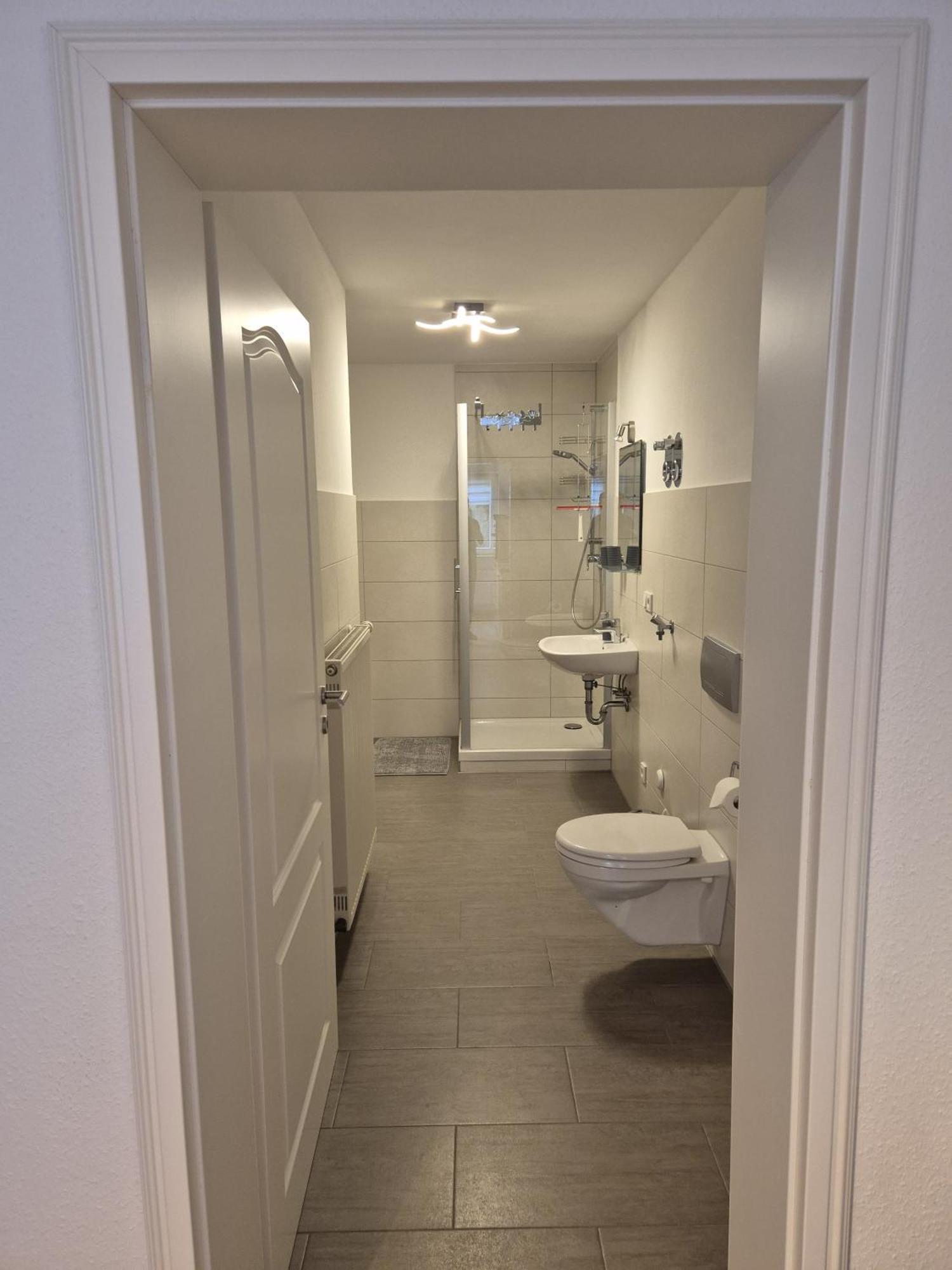 Ferienwohnung Knoerck Weikersheim Esterno foto